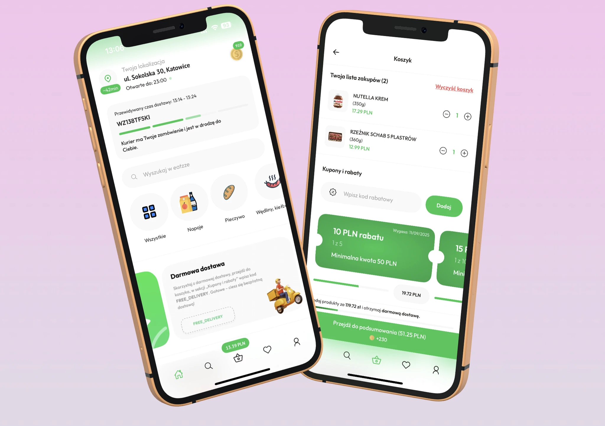 eatzze - nowa aplikacja do ekspresowych zakupów pod drzwi