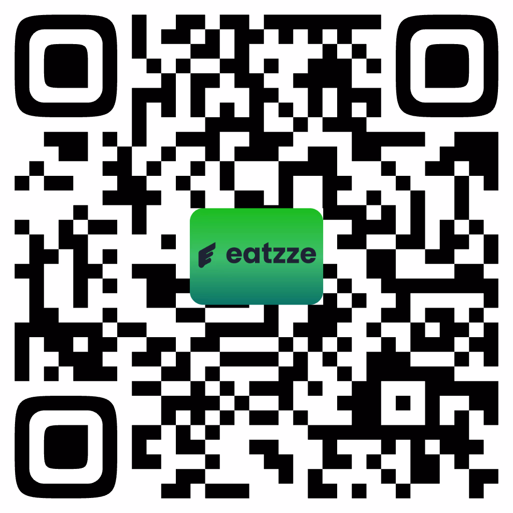 Kod QR do pobrania aplikacji eatzze